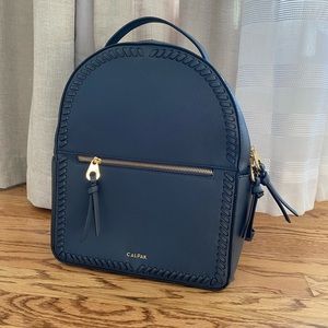 CALPAK Kaya Faux Leather Backpack